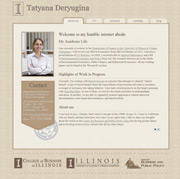 deryugina.com
